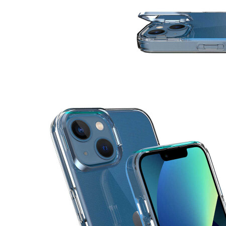 Apple iPhone 14 Kılıf Zore Skuba Kapak - 12