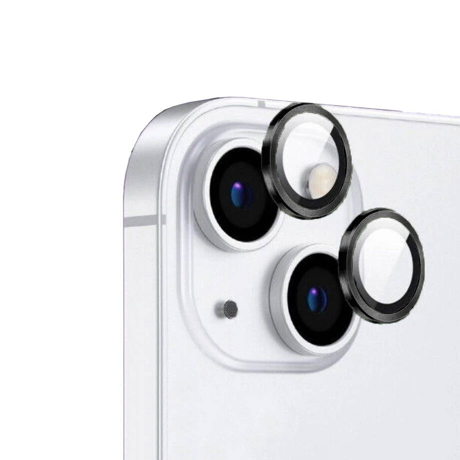 Apple iPhone 14 Plus Zore CL-12 Premium Safir Parmak İzi Bırakmayan Anti-Reflective Kamera Lens Koruyucu - 5