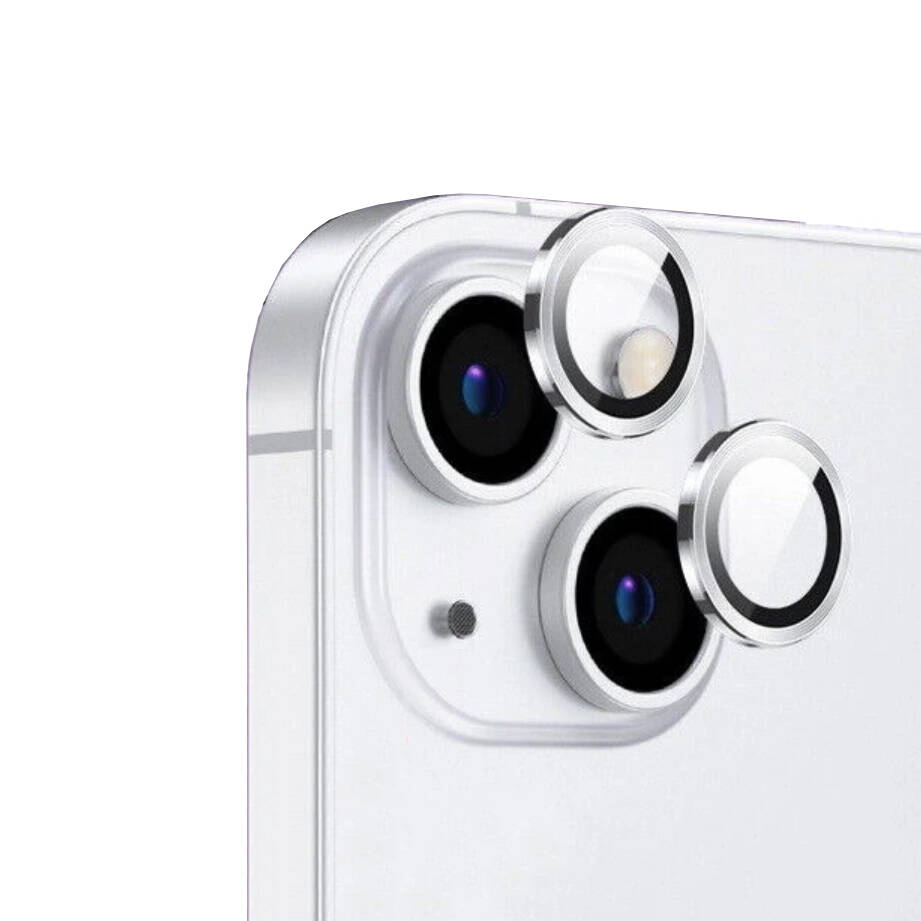 Apple iPhone 14 Plus Zore CL-12 Premium Safir Parmak İzi Bırakmayan Anti-Reflective Kamera Lens Koruyucu - 4