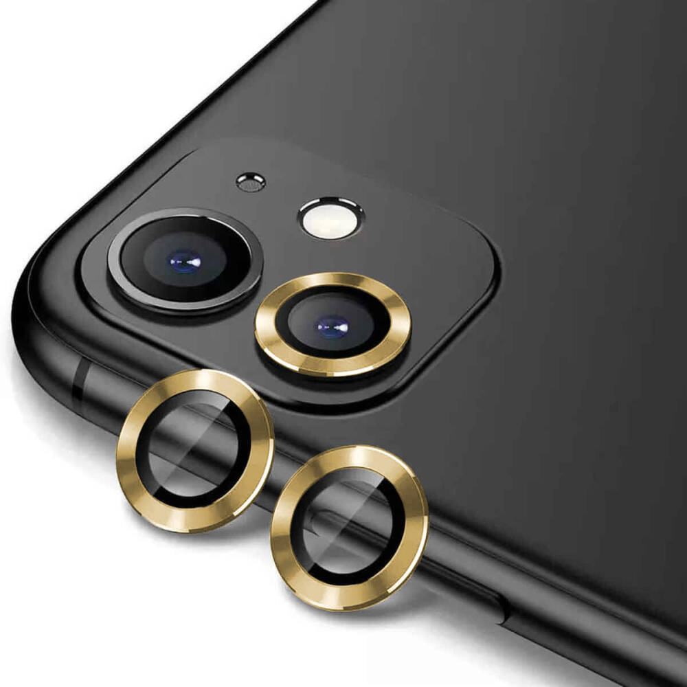 Apple iPhone 14 Plus Zore CL-12 Premium Safir Parmak İzi Bırakmayan Anti-Reflective Kamera Lens Koruyucu - 3