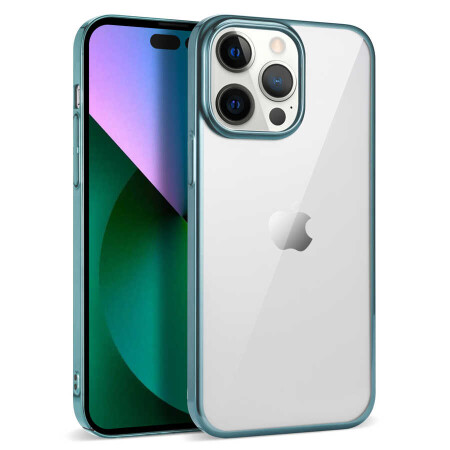 Apple iPhone 14 Pro Max Kılıf Zore Pixel Kapak - 5
