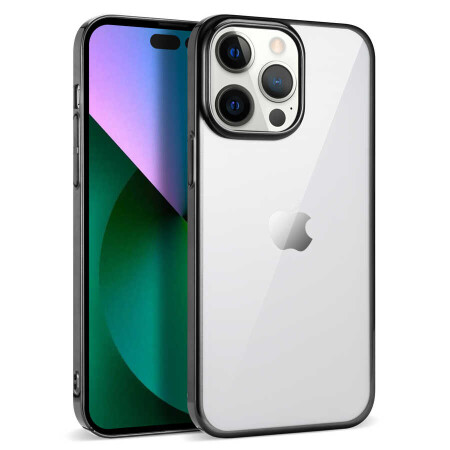 Apple iPhone 14 Pro Max Kılıf Zore Pixel Kapak - 3