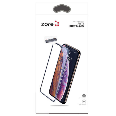 Apple iPhone 14 Zore Anti-Dust Temperli Ekran Koruyucu - 4