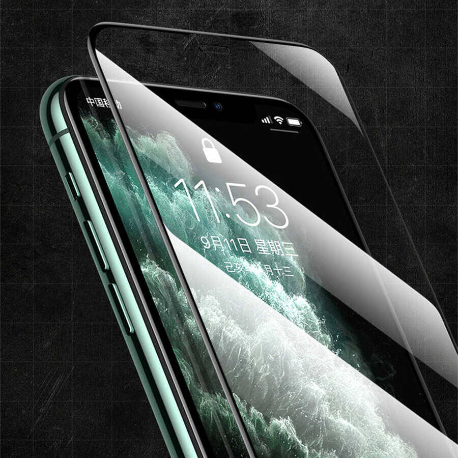 Apple iPhone 14 Zore Rio Glass Cam Ekran Koruyucu - 3