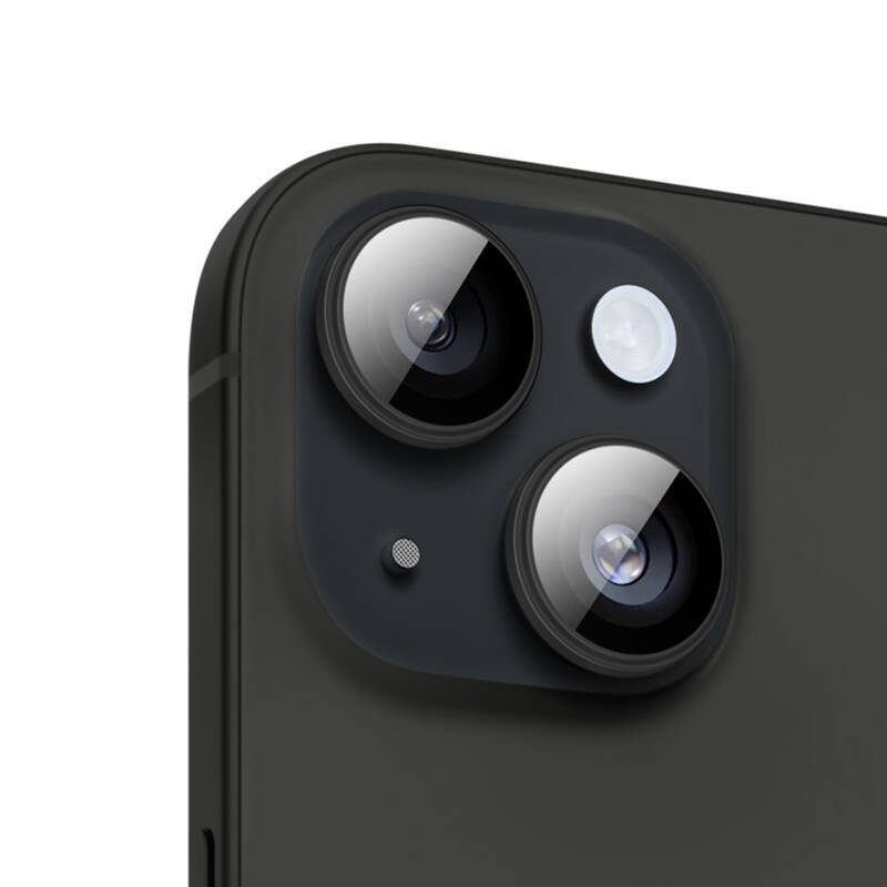 Apple iPhone 15 ​Benks King Kong Corning Kamera Lens Koruyucu - 8