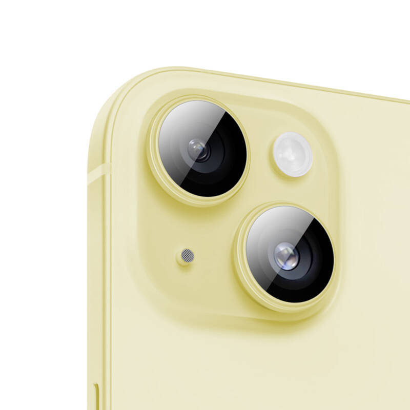 Apple iPhone 15 ​Benks King Kong Corning Kamera Lens Koruyucu - 11