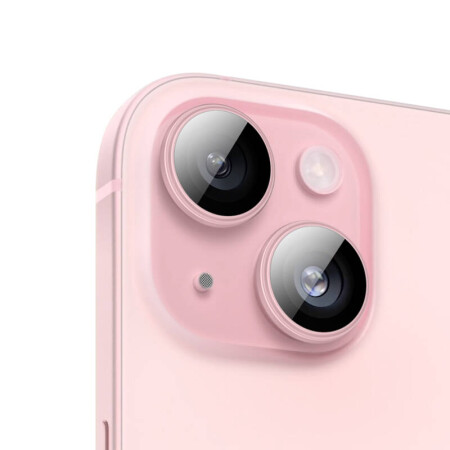 Apple iPhone 15 ​Benks King Kong Corning Kamera Lens Koruyucu - 12