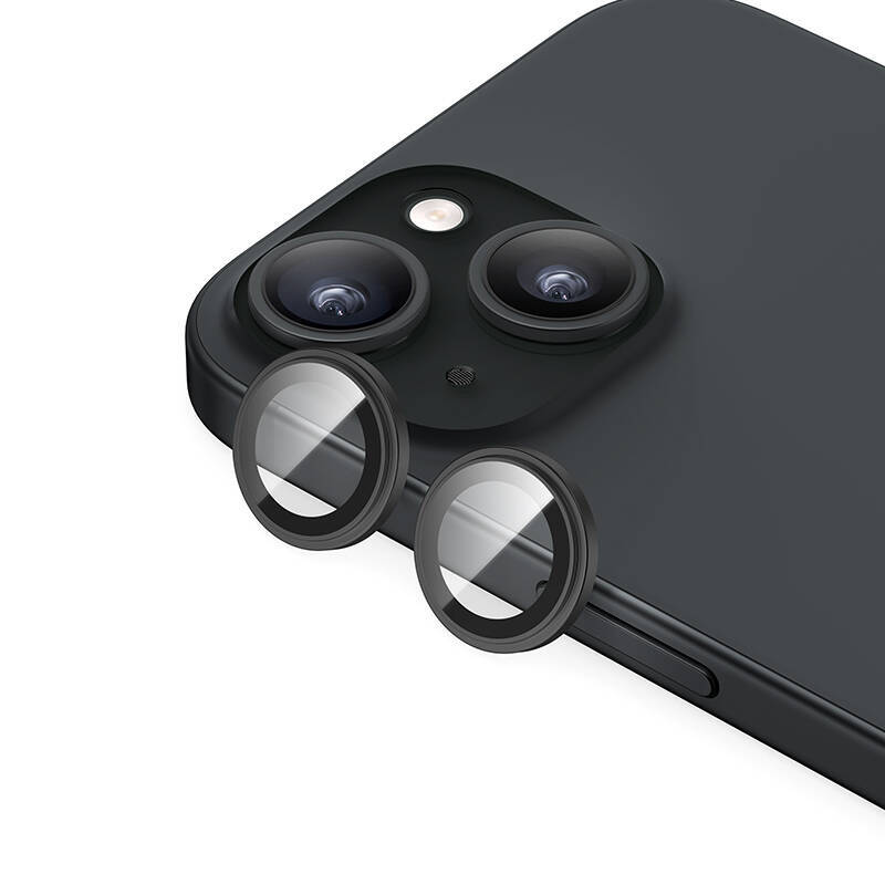 Apple iPhone 15 ​Benks King Kong Corning Kamera Lens Koruyucu - 5