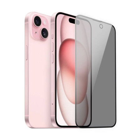 Apple iPhone 15 Plus Wiwu iPrivacy HD Anti-Peep Ekran Koruyucu - 2