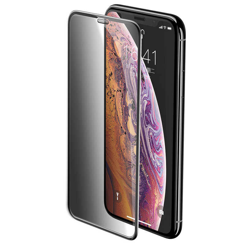 Apple iPhone 15 Plus Zore Anti-Dust Privacy Temperli Ekran Koruyucu - 3