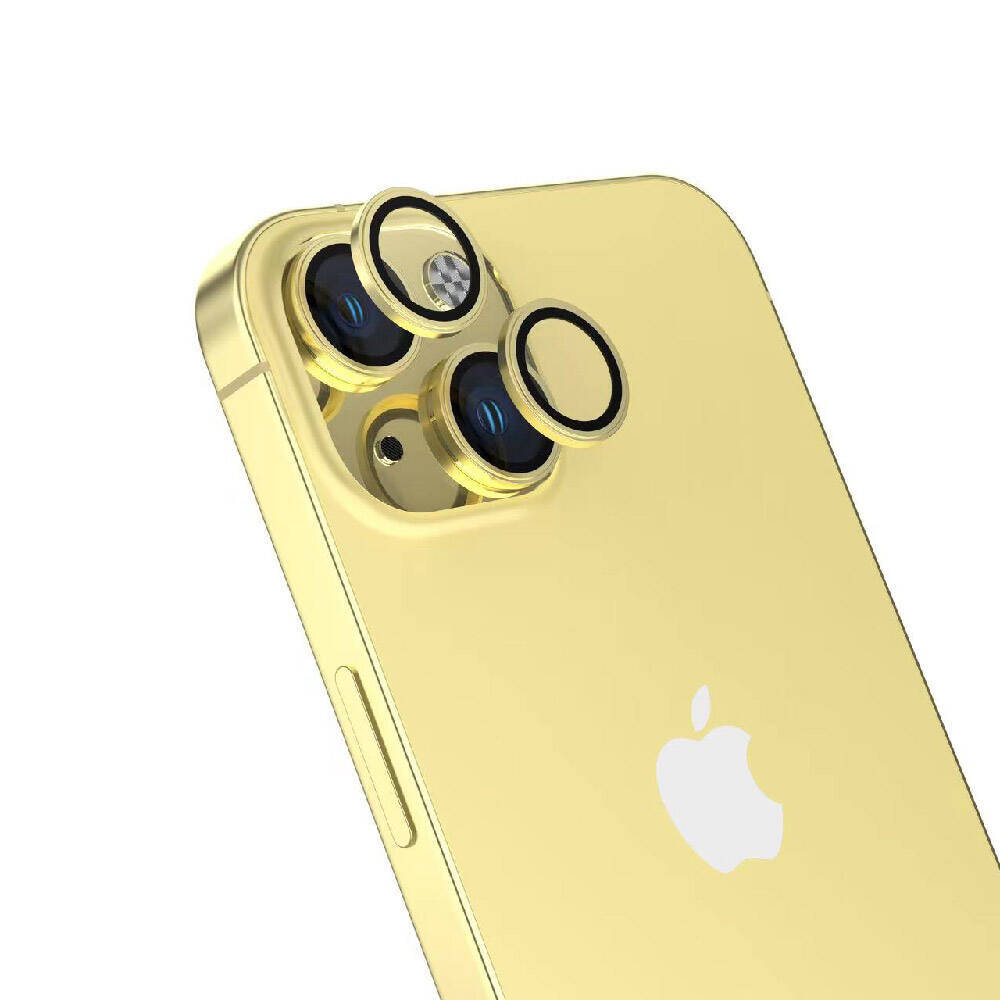 Apple iPhone 15 Plus Zore CL-15 Parmak İzi Bırakmayan Anti-Reflective Kamera Lens Koruyucu - 5