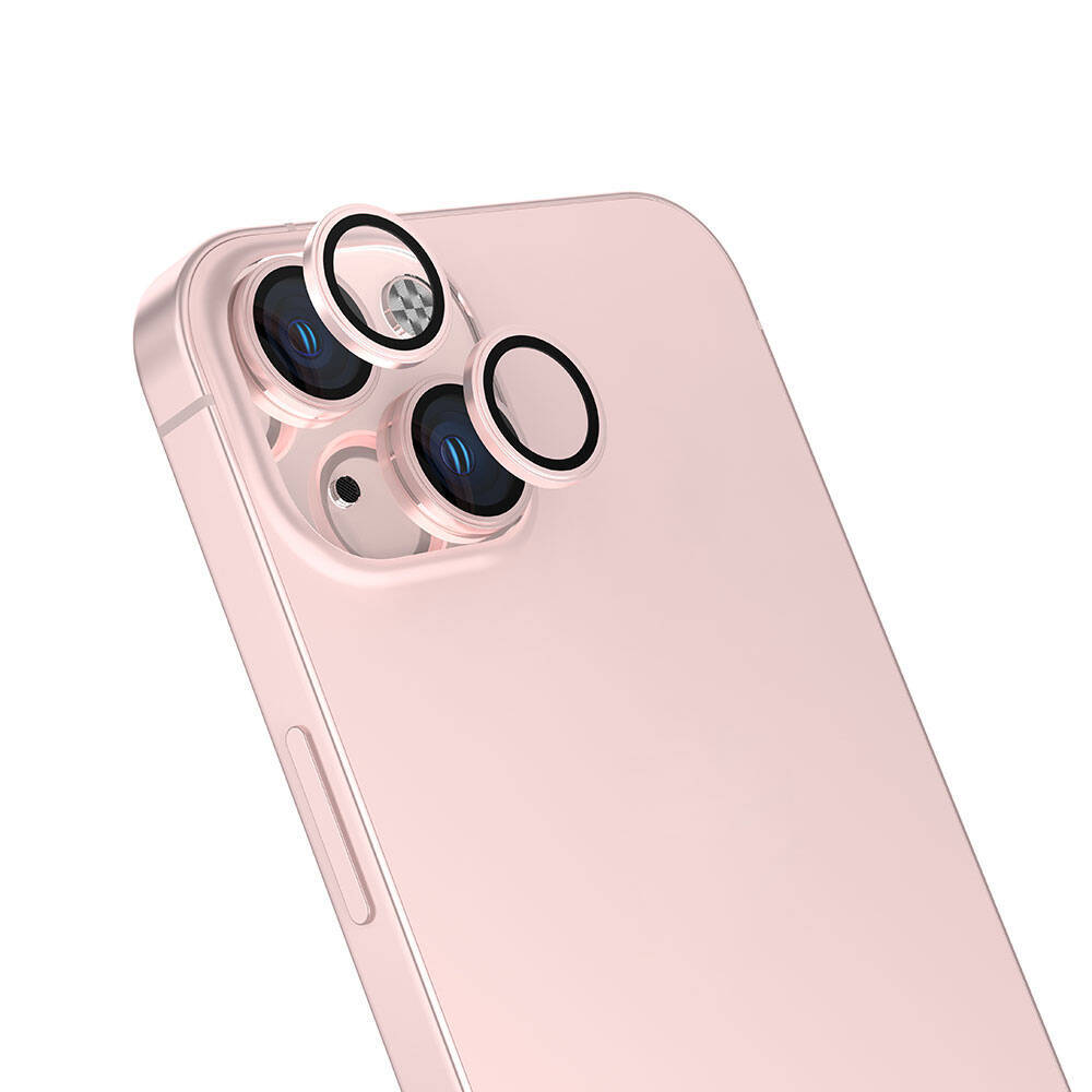 Apple iPhone 15 Plus Zore CL-15 Parmak İzi Bırakmayan Anti-Reflective Kamera Lens Koruyucu - 2