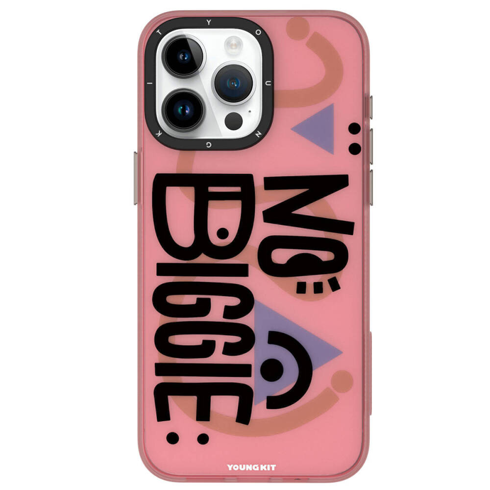 Apple iPhone 15 Pro Kılıf Desenli Youngkit Happy Hearth Serisi Kapak - 9