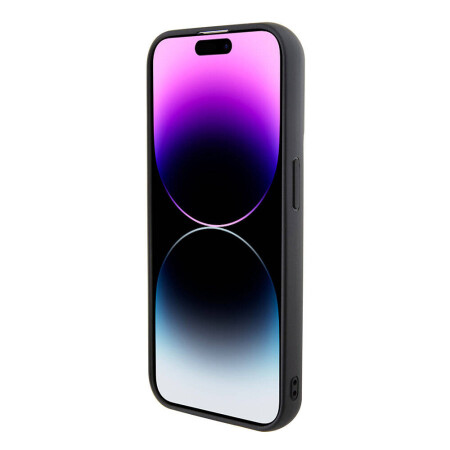 Apple iPhone 15 Pro Kılıf Karl Lagerfeld Silikon 3D Multi Logo Orjinal Lisanslı Kapak - 5