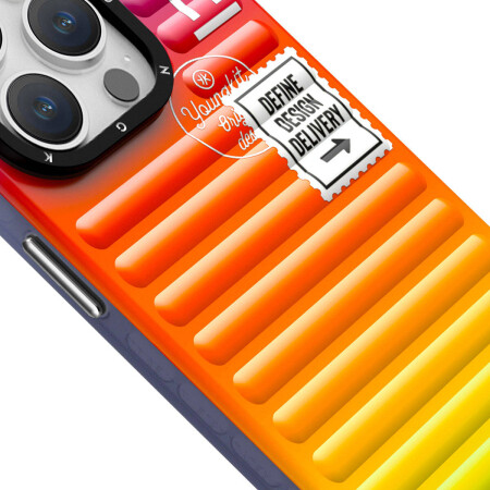 Apple iPhone 15 Pro Kılıf YoungKit The Secret Color Serisi Kapak - 9