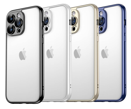 Apple iPhone 15 Pro Kılıf Zore Kamera Korumalı Bontez Bumper - 9