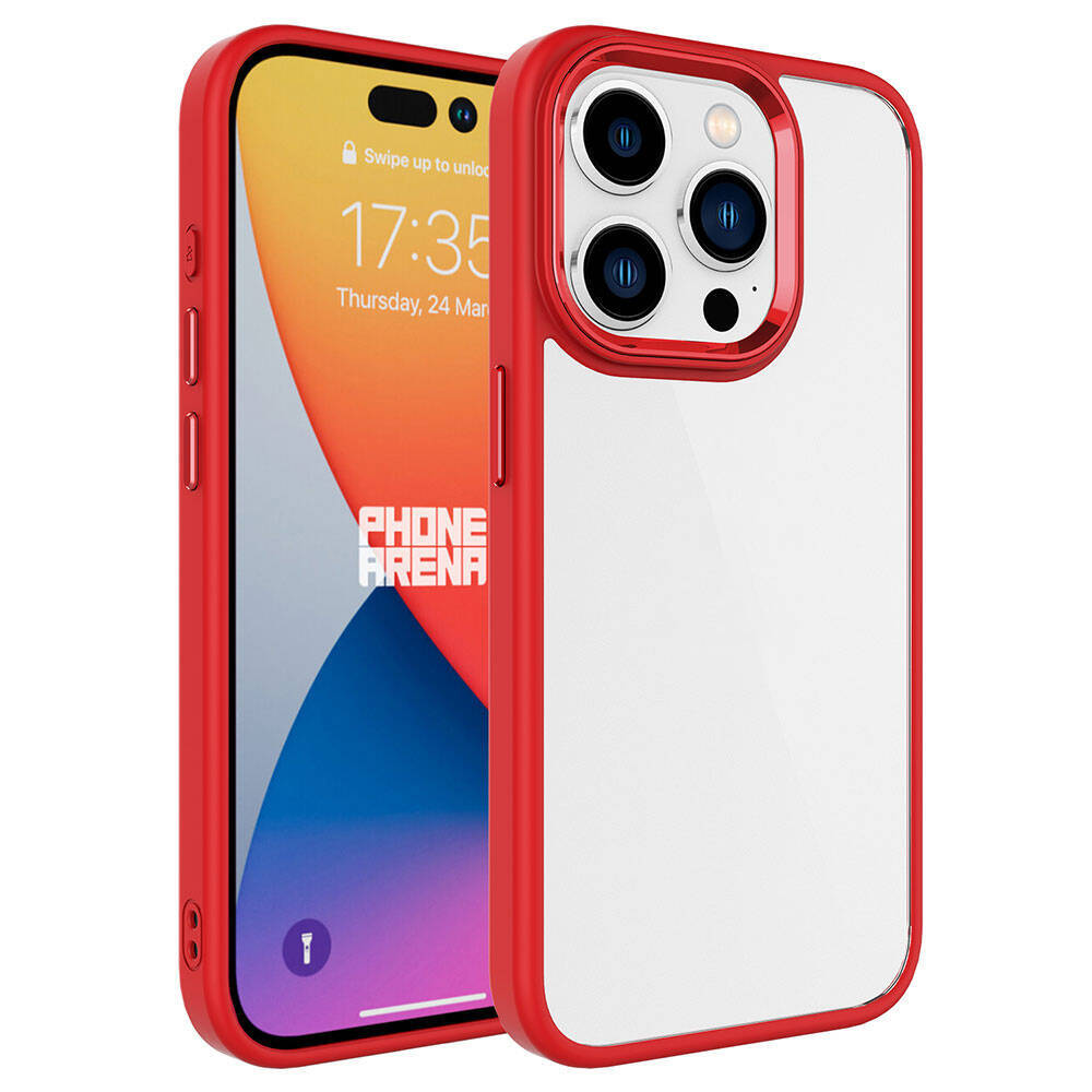 Apple iPhone 15 Pro Max Kılıf Zore Krom Kapak - 2