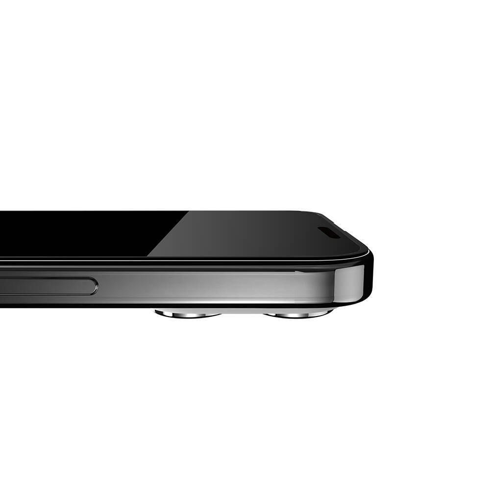 Apple iPhone 15 Pro Premium Temperli Ultra HD Switcheasy Glass 9H Cam Ekran Koruyucu - 5