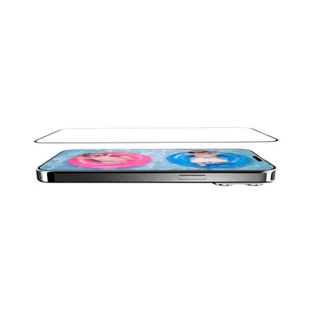 Apple iPhone 15 Pro Premium Temperli Ultra HD Switcheasy Glass 9H Cam Ekran Koruyucu - 6