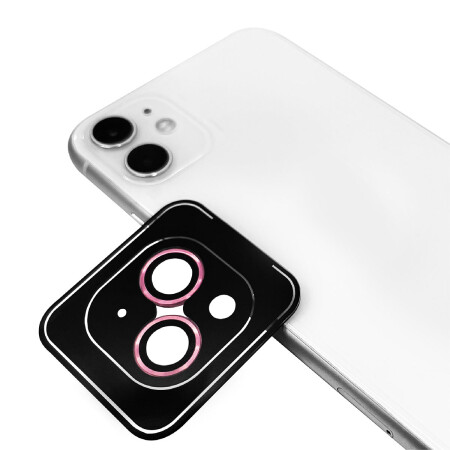 Apple iPhone 15 Zore CL-11 Safir Parmak İzi Bırakmayan Anti-Reflective Kamera Lens Koruyucu - 2