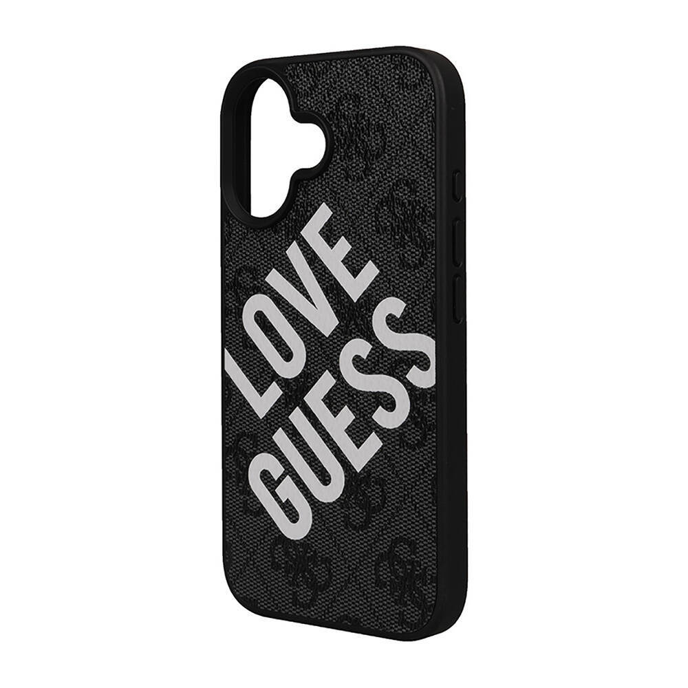 Apple iPhone 16 Kılıf Guess Orjinal Lisanslı Big Love Guess Kapak - 3