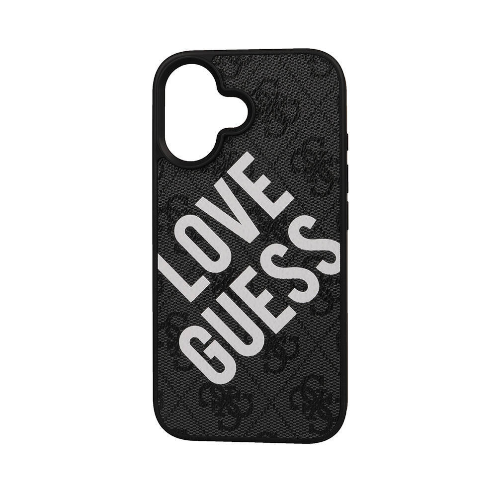 Apple iPhone 16 Kılıf Guess Orjinal Lisanslı Big Love Guess Kapak - 1