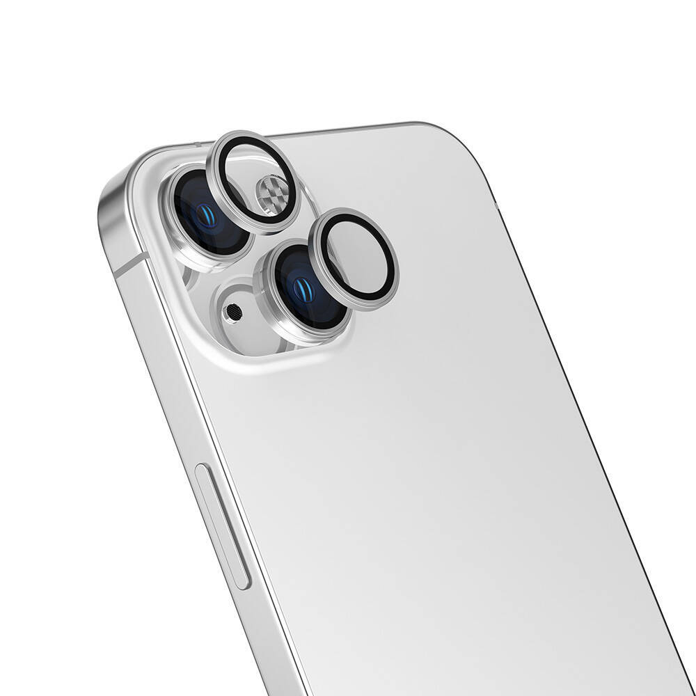 Apple iPhone 16 Plus Zore CL-15 Parmak İzi Bırakmayan Anti-Reflective Kamera Lens Koruyucu - 6