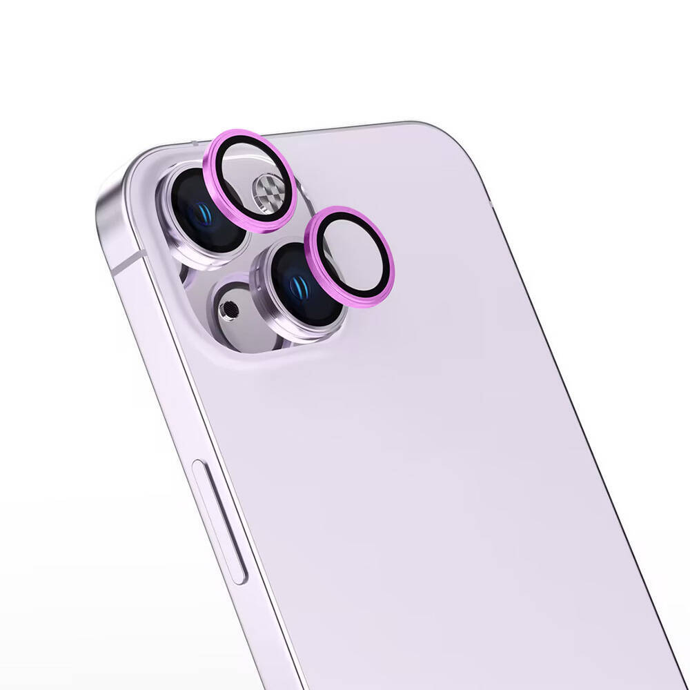 Apple iPhone 16 Plus Zore CL-15 Parmak İzi Bırakmayan Anti-Reflective Kamera Lens Koruyucu - 5