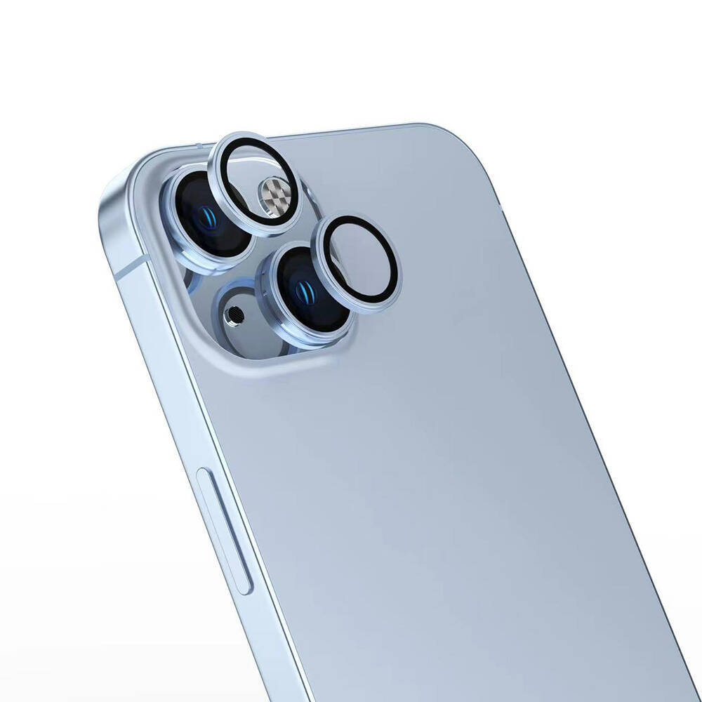 Apple iPhone 16 Plus Zore CL-15 Parmak İzi Bırakmayan Anti-Reflective Kamera Lens Koruyucu - 4