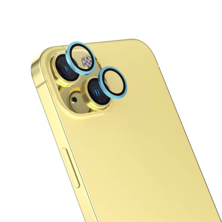 Apple iPhone 16 Plus Zore CL-15 Parmak İzi Bırakmayan Anti-Reflective Kamera Lens Koruyucu - 3