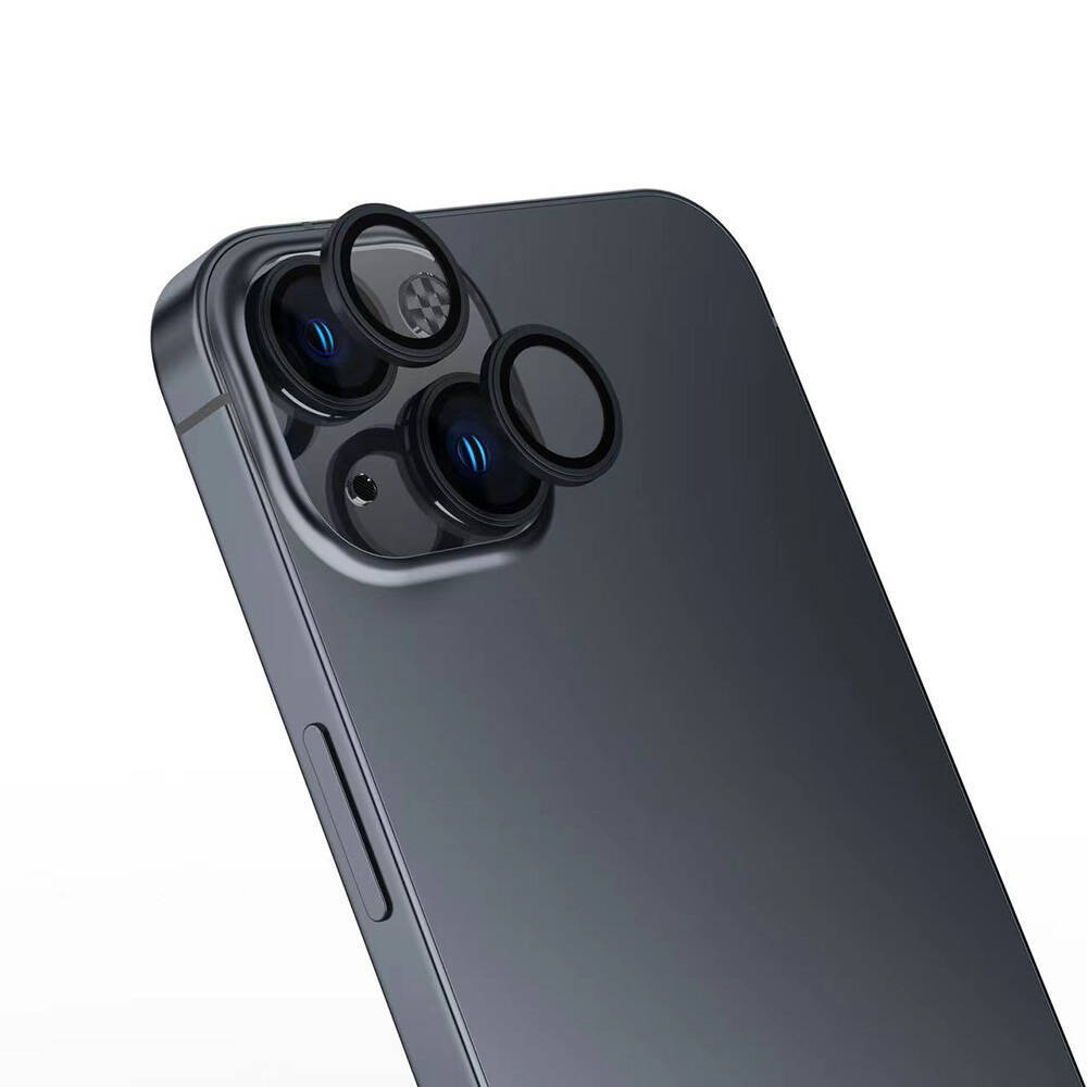 Apple iPhone 16 Plus Zore CL-15 Parmak İzi Bırakmayan Anti-Reflective Kamera Lens Koruyucu - 1