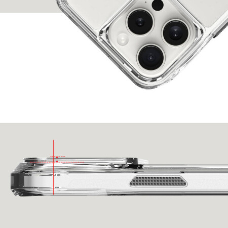 Apple iPhone 16 Pro Kılıf Zore Magsafe Şarj Özellikli T-Max Magsafe Kapak - 4