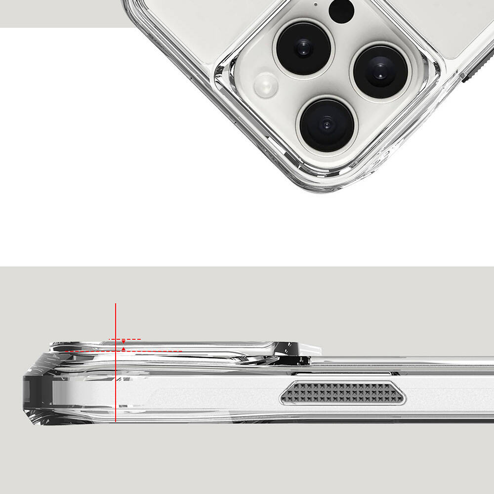 Apple iPhone 16 Pro Max Kılıf Zore Magsafe Şarj Özellikli T-Max Magsafe Kapak - 4