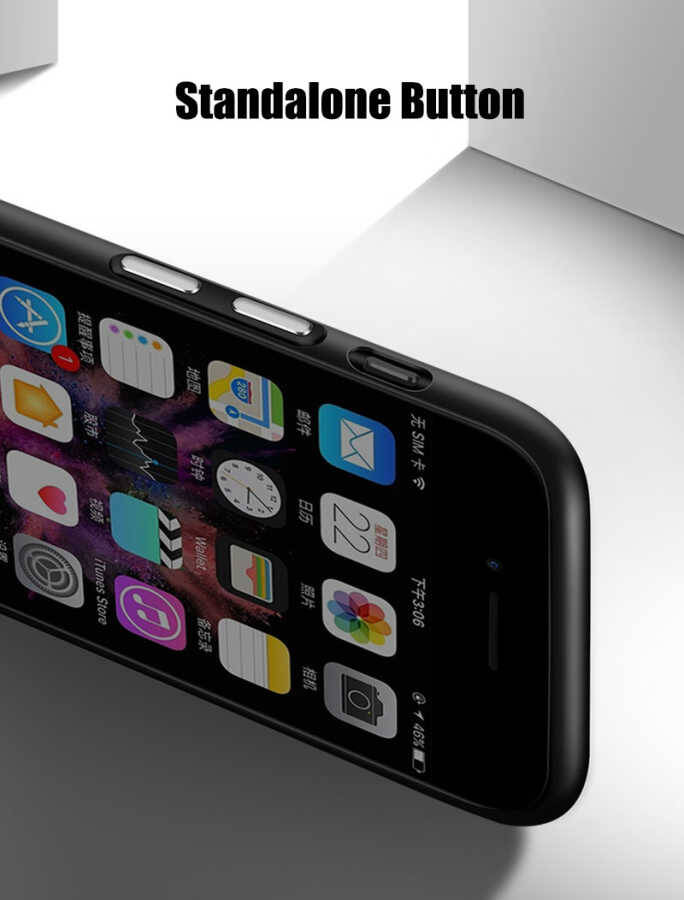 Apple iPhone 5 Kılıf Zore Aston Silikon - 16