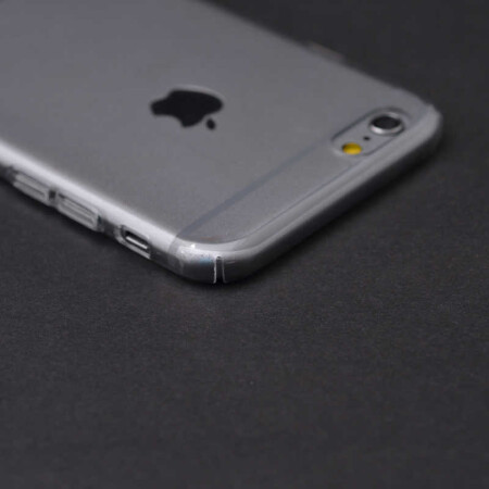 Apple iPhone 5 Kılıf Zore Clear Kapak - 5