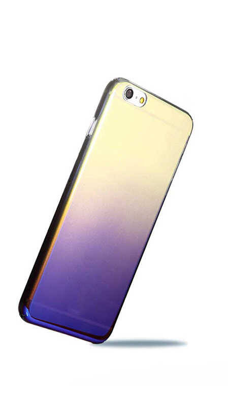 Apple iPhone 5 Kılıf Zore Renkli Transparan Kapak - 4