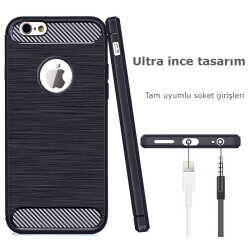 Apple iPhone 5 Kılıf Zore Room Silikon Kapak - 13