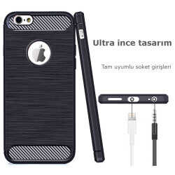 Apple iPhone 5 Kılıf Zore Room Silikon Kapak - 15