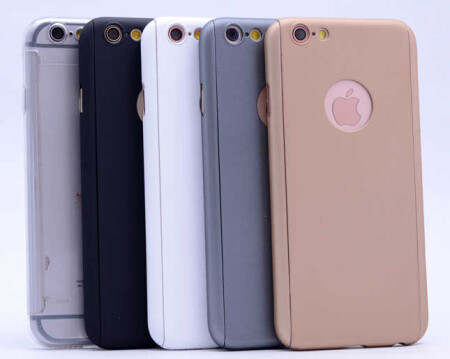 Apple iPhone 6 Kılıf Voero 360 Çift Parçalı Kılıf - 6