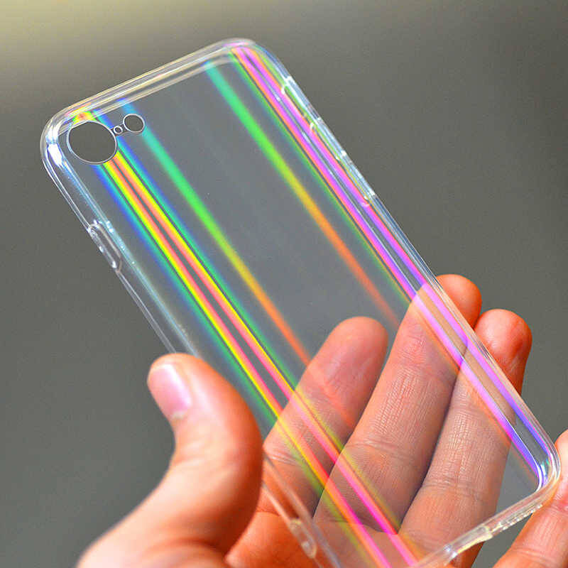 Apple iPhone 6 Kılıf Zore Rainbow Kapak - 4