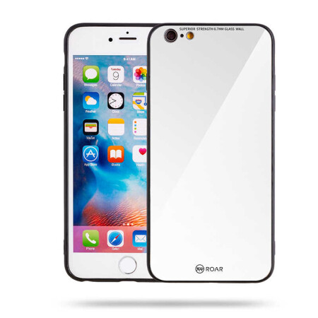 Apple iPhone 6 Plus Kılıf Roar Mira Glass Kapak - 2