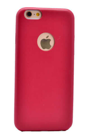 Apple iPhone 6 Plus Kılıf Zore 1-1 Deri Soft Kapak - 5
