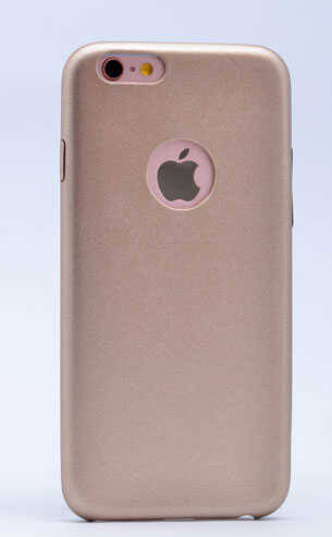 Apple iPhone 6 Plus Kılıf Zore 1-1 Deri Soft Kapak - 3