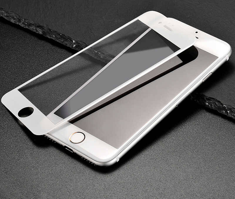 Apple iPhone 6 Plus Zore 3D Latte Cam Ekran Koruyucu - 3