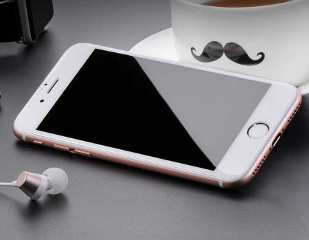 Apple iPhone 6 Plus Zore 3D Latte Cam Ekran Koruyucu - 4
