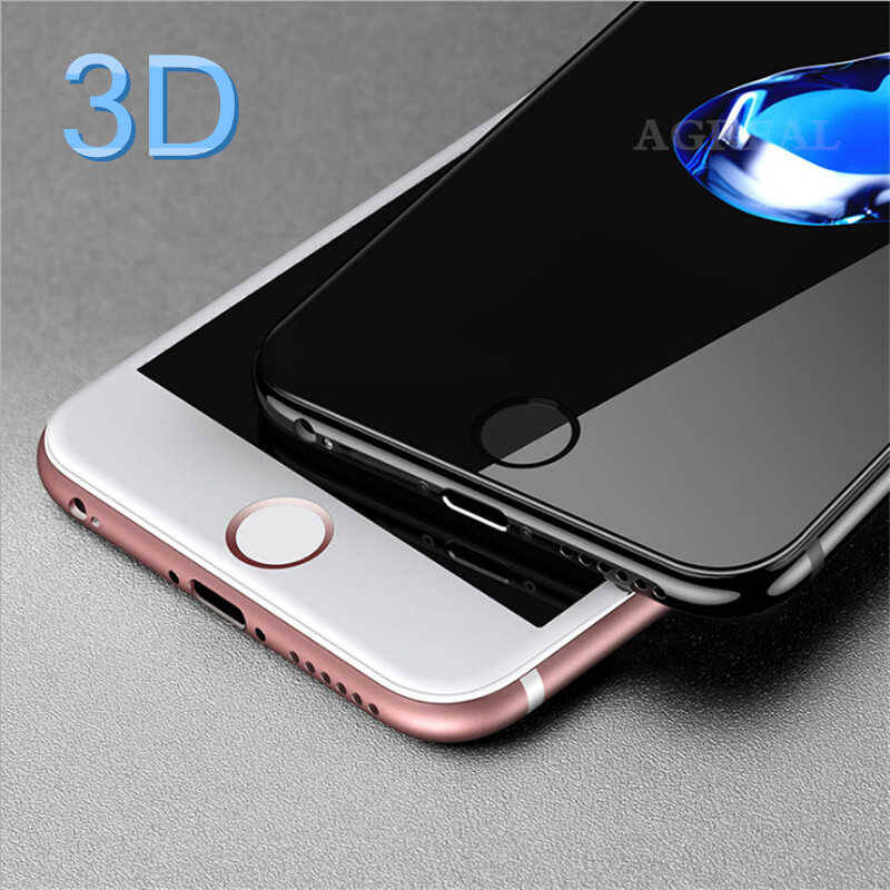 Apple iPhone 6 Plus Zore 3D Latte Cam Ekran Koruyucu - 5