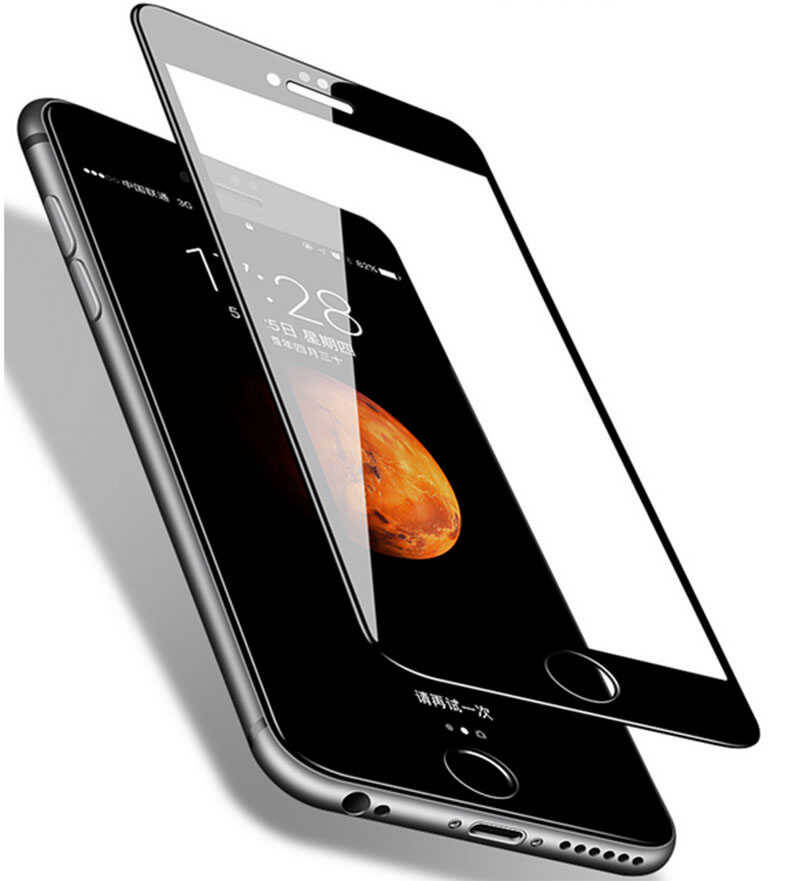 Apple iPhone 6 Plus Zore 3D Latte Cam Ekran Koruyucu - 13