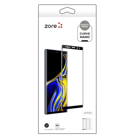 Apple iPhone 6 Zore 3D Short Curve Nano Ekran Koruyucu - 1