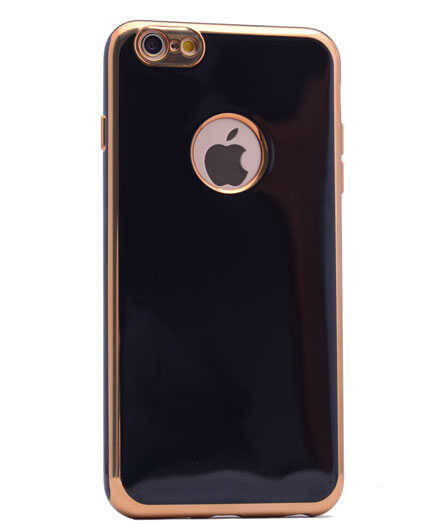 Apple iPhone 7 Kılıf Zore Arkası Parlak 360 Silikon - 3