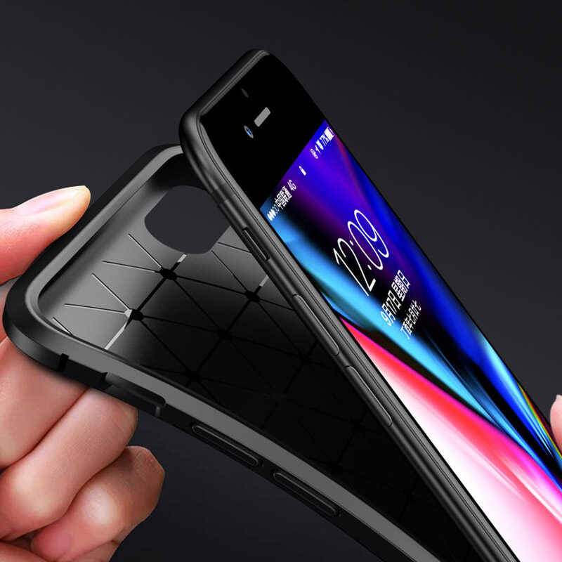 Apple iPhone 7 Kılıf Zore Negro Silikon Kapak - 13